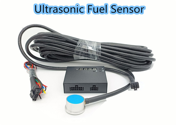 Nicht Kontakt-Ultraschallkraftstofftank-Sensor-einfache Installation RS232 für LKW-Auto-Fahrzeug